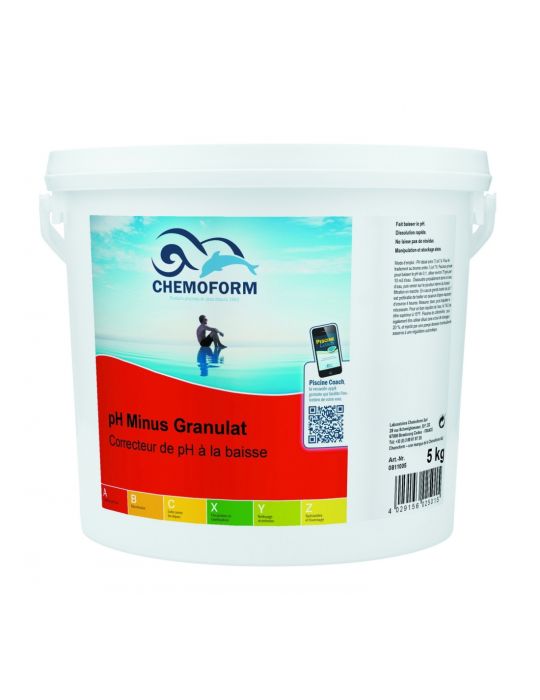 pH minus granulat 5kg