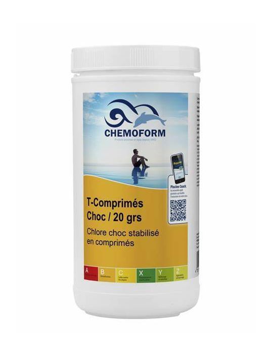 T-comprimés choc 20 g 1KG